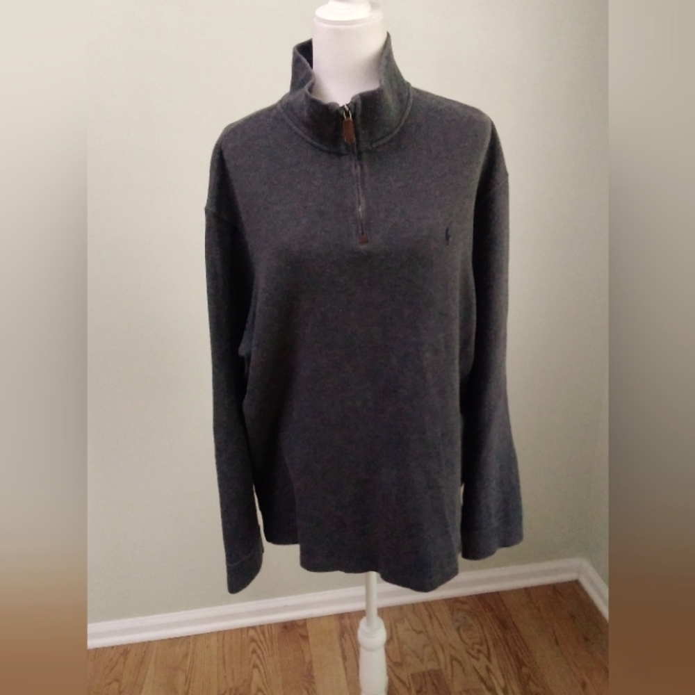 Polo by Ralph Lauren 1/4 Zip Pullover Sweater